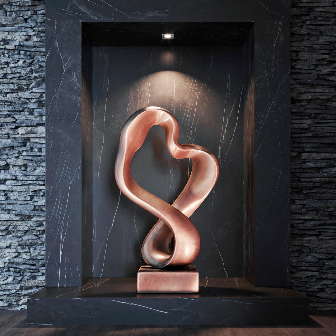 Eternal Flow - Zamansız Sanatsal Heykel